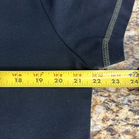 Cite Black Leopard Jungle Print Short Sleeve Crew Neck T-shirt Size M - Picture 4 of 5